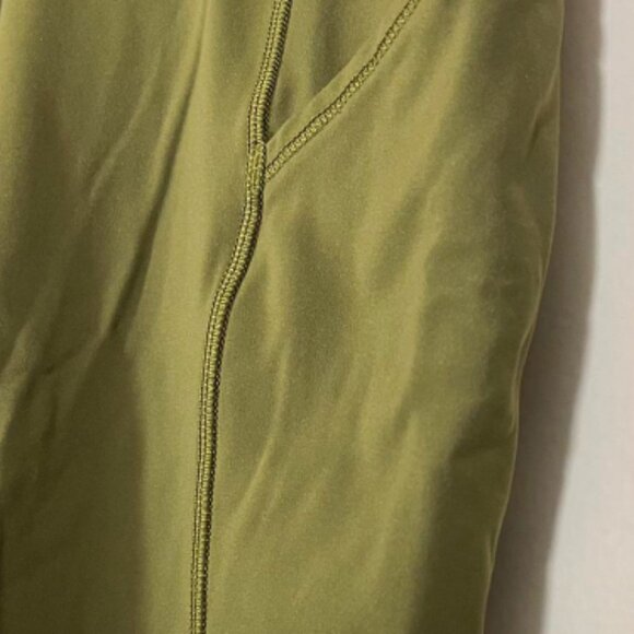 Green Lululemon Fast and Free Leggings size 4 - Picture 5 of 6